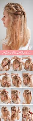 But guess what i recently learned that you can actually rock the box braids without the knots! Blondes Week Knot A Braid Hairstyle Tutorial Hair Romance