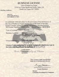 Business License City Of North Las Vegas Dryfast Contractors License Las Vegas Boulevard North Las Vegas