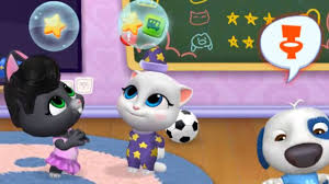 My Talking Tom Friends Ios Android Gameplay Walkthrough By Outfit7 Talk My Talking Tom Talking Tom Gameplay