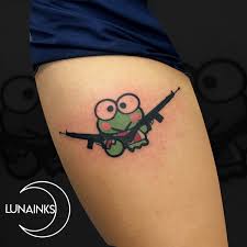 Hello kitty resin gun pistol pink glitter by littlecandysweets. Sanriotattoo Hashtag On Twitter