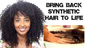 Revive Synthetic Hair Extensions Or Wig Using Fabric Softener Synthetic Hair Extensions Natural Hair Softener Soften Hair