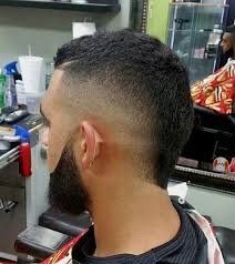 The burst fade haircut offers a classy, clean alternative to the typically spiky mohawk hairstyle and features a wide faux hawk on top with a burst fade on the sides. 20 Faded Mohawks Awesome Is What They Are