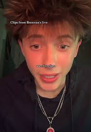 Brennen Copeland's Instagram, Twitter & Facebook