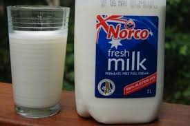 The company fortified the product with vitamin d and b12. Norco On Rise The Land Nsw
