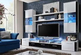 60 Ide Keren Mendekorasi Rak Tv Dinding Rumahku Unik