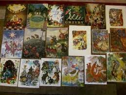 Szancer był człowiekiem wszechstronnie uzdolnionym.był redaktorem świerszczyka, projektował kostiumy i scenografie do filmu i teatru,znaczki ilustracje do niej wykonał jan marcin szancer. Jan Marcin Szancer Ksiazki Ilustracje Zestaw 6505651884 Oficjalne Archiwum Allegro