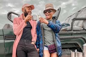 A look inside Somizi and Mohale's romantic treehouse getaway | Life