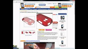 AccessoryGeeks LG Extravert VN271 Red ...