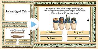 Only true fans will be able to answer all 50 halloween trivia questions correctly. Ancient Egypt Quiz Powerpoint