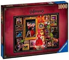 Enjoy puzzling the magnificent realms of your favorite disney villains. Ravensburger Disney Villainous Queen Of Hearts Jigsaw Puzzle 1000pc