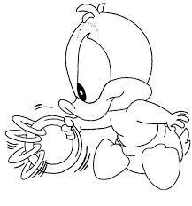 Daffy duck is one of the warner bros' most loved animated characters, along with bugs bunny, tweety bird, and the other looney tunes characters. Daffy Duck Ringing Thr Ring Coloring Pages Netart Disney Drawing Tutorial Coloring Pages Cartoon Coloring Pages