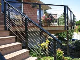 In general, they are used in areas direction of the cables: Black Aluminum Cable Railing Seattle Wa