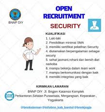 We did not find results for: Disnakertrans Lowongan Security Di Bnnp Diy