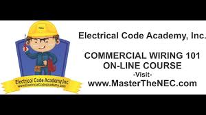 The second denotes the number of conductors inside the cable. Introducing Commercial Wiring 101 Course Youtube