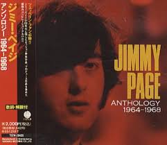 Jimmy Page Anthology 1964-1968 Japanese CD album (CDLP) (323259)