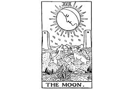 The magician mage magic art nouveau coloring pages printable. 28 The Tarot Coloring Book Ideas Tarot Sounds True Coloring Books
