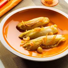 endives braisees au miel et a l orange recette recettes de cuisine recette et endives