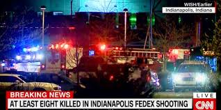 Indianapolis fedex facility shooting leaves 8 dead. Bvz Nkftru2y9m