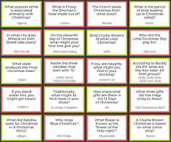 For decades, the united states and the soviet union engaged in a fierce competition for superiority in space. Free Printable Christmas Trivia Hey Let S Make Stuff