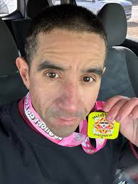 No snow no problem! Last year's Hoodoo challenge 5k. If you're brave &  young you can go for the half marathon. Hoodoo 5K Sisters, Oregon FINISH  266 DO RIGHI @ @meslevin695 malsle |