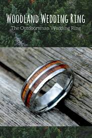 The Outdoorsman S Wedding Ring Collection Wood Wedding Ring Inspired And Made Wit Mens Wedding Rings Tungsten Wooden Wedding Ring Nature Inspired Wedding Ring
