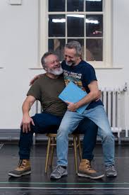 Hello Dolly! Robin Simpson's dame takes