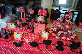 Minnie Mouse Sweets Table Pt 1 Minnie Party Party Planner Minnie