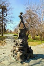 From wikipedia, the free encyclopedia. Peter Pan Statue Picture Of Bowring Park St John S Tripadvisor