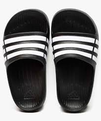Gemo Chaussures Claquettes De Piscine Bicolores Adidas Duramo Taille 35 38 Noir Garcon Gemo