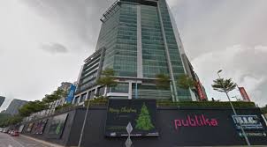 Solaris dutamas enjoys a prime position in kl just moments from the new king's palace and the malaysian external trade development corporation and has become something of a hot property in. Unfurnished Office For Rent At Menara 1 Dutamas Solaris Dutamas Land