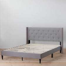 Headboards & footboards └ beds & mattresses └ furniture └ home, furniture & diy all categories antiques art baby books, comics & magazines business, office & industrial cameras skip to page navigation. California King Isabella Upholstered Wingback Diamond Tufted Platform Bed Stone Brookside Home Target