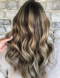 Just make sure the red hue you choose is the closest to your natural brown color. 40 Eye Catching Blonde Highlights For Brown Hair Bronde Hairstyles