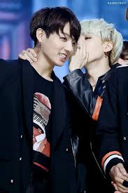 Min yoongi un chico solitario que toda la universidad cree que es una mala persona el. Jungkook S Relationship With Yoongi Swahili Seven