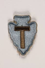 Us Army 36th Infantry Division Shoulder Sleeve Patch With A T Monogram On A Light Blue Field Collections Search United States Holocaust Memorial Museum