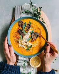 Lentil And Pumpkin Soup Recipe By Shabnam The Feedfeed Recipe Pumpkin Lentil Soup Pumpkin Soup Food