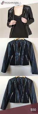 Bebe Leather Light Jacket Light Jacket Jackets Clothes Design