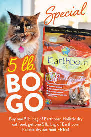 Earthborn holistic coupons & promo codes for dec 2020. Bogo 5 Lb Dry Cat Food During May Dry Cat Food Cat Food Cats And Kittens
