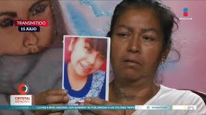 Abigail Robles Ayala, de 14 años, fue sustraída de su hogar en el Edoméx