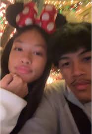 Jose and Bailey in Disneyland