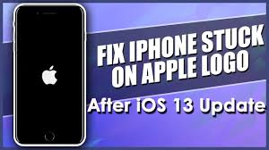 Worried Of Apple Logo Stuck On Iphone After Ios 13 Update Learn Best Methods To Solve Iphone Stuck On Apple Logo After Ios 13 Update E Apple Logo Iphone Apple