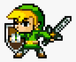 Pixel art maker (pam) is designed for beginners, and pros who just want to whip something up and share it with friends. Toon Link Pixel Art Hd Png Download Kindpng