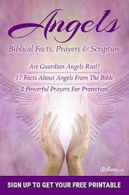 Get Your Free Guide To Angels With Biblical Facts Prayers And Scripture When I First Studied How Angels Interact Prayer Scriptures God Prayer Angel Prayers