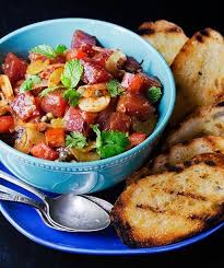 Brazilian Fresh Tuna Ceviche Andrew Zimmern Recipe Fresh Tuna Ceviche Tuna Fish Recipes