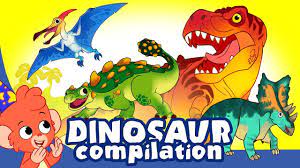 Those from the tcg only that are merely renamed versions of regular dinosaurs (ex: Learn Dinosaurs For Kids Cute And Scary Dinosaur Cartoons T Rex Triceratops Club Baboo Youtube