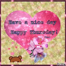 Spongebob creates a rainbow of luck and wishes you a happy. Happy Thursday Picmix