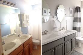 Check spelling or type a new query. Guest Bathroom Renovation Vanity Paint Behr Wet Cement Wall Color Glidden Greyrock Inn B Guest Bathroom Renovation Bathroom Paint Colors Bathroom Design