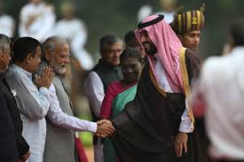 India, Saudi Crown Prince ...