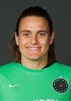 Ağustos 2011'de frankfurt ile öfke. Nadine Angerer Portland Timbers