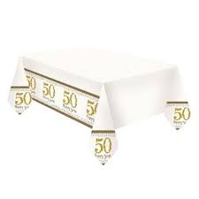 Años casados nombre del aniversario. Decoracion Para Fiesta 50 Aniversario Bodas De Oro Ideas Originales Envio En 24h Fiestafacil Com Fiestafacil Com Articulos De Decoracion Para Fiestas