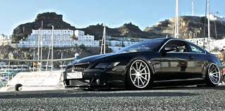 bmw e63 6 series black slammed bmw bmw cars bmw m6